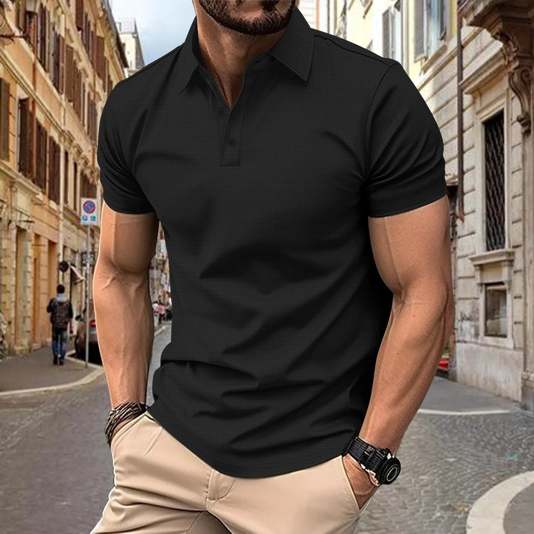 Men's Casual Sports Polo Shirt