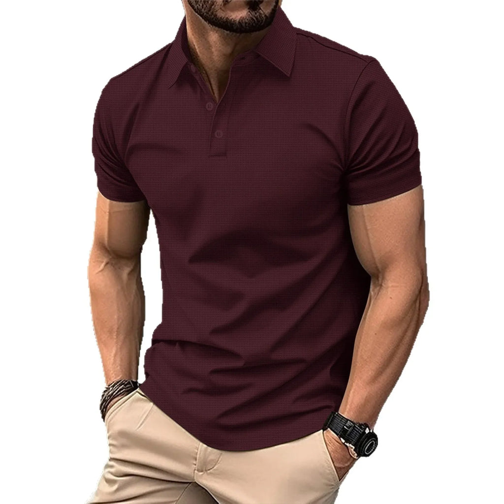 Men's Casual Sports Polo Shirt