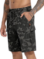 Men’s TrailFlex 9′′ Quick-Dry Cargo Hiking Shorts