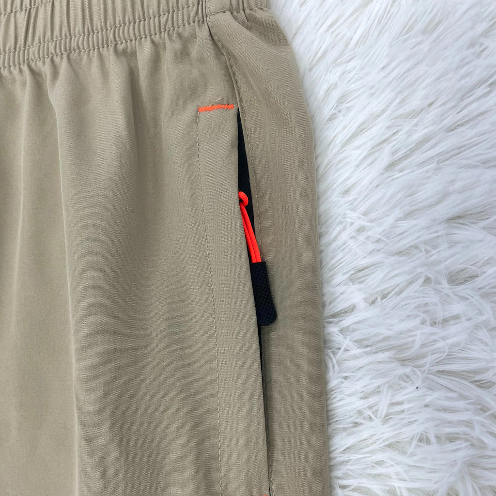 Men’s 5-Pack FlexFit Active Shorts – Stretch, Quick-Dry & Zip Pockets