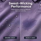 Men’s Everyday Contrast-Collar Polo 3-Pack