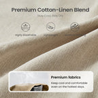 Men’s Classic Linen Pants
