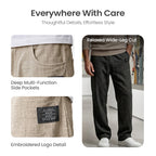 Men’s Classic Linen Pants