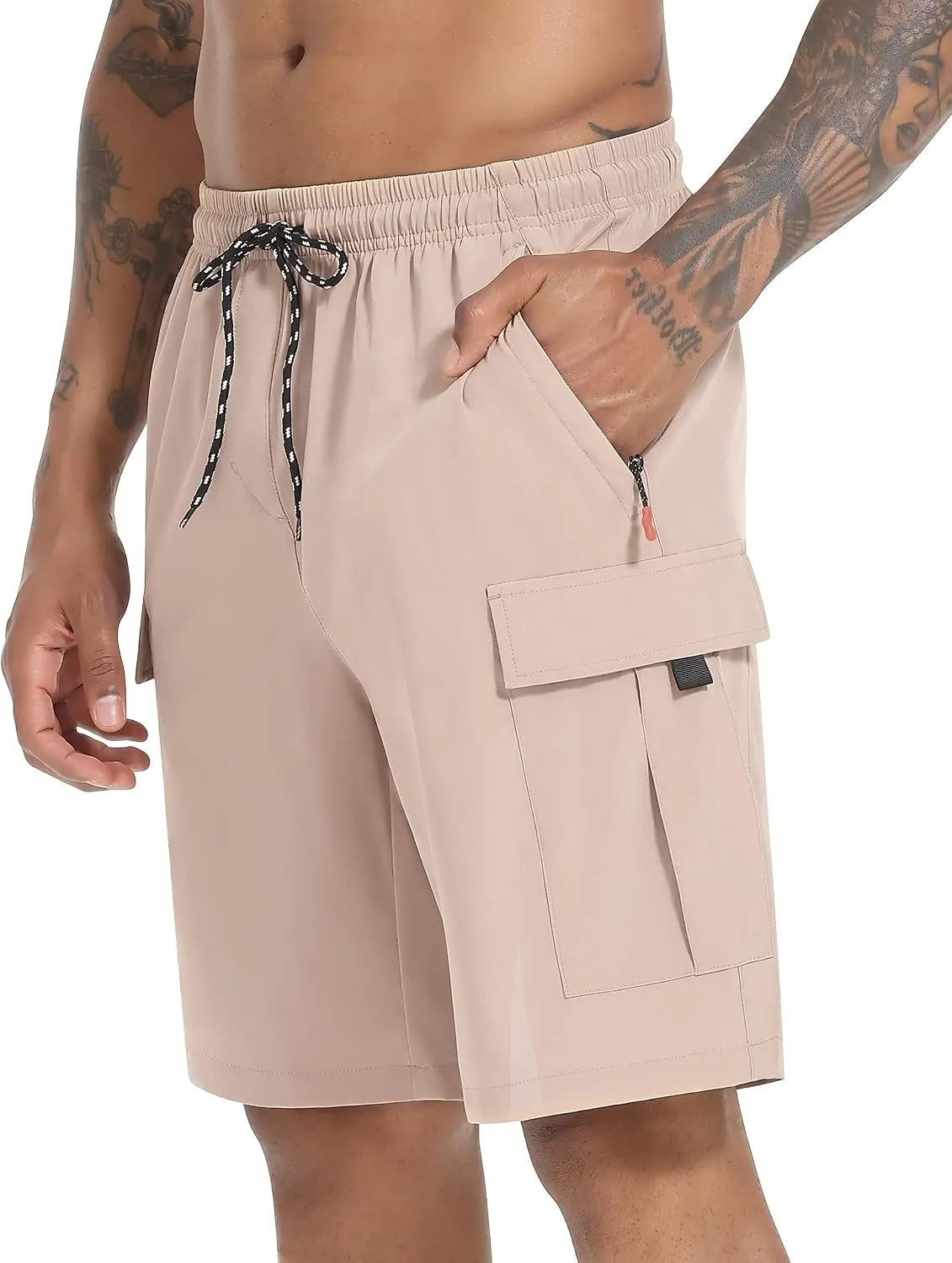 Men’s TrailFlex 9′′ Quick-Dry Cargo Hiking Shorts
