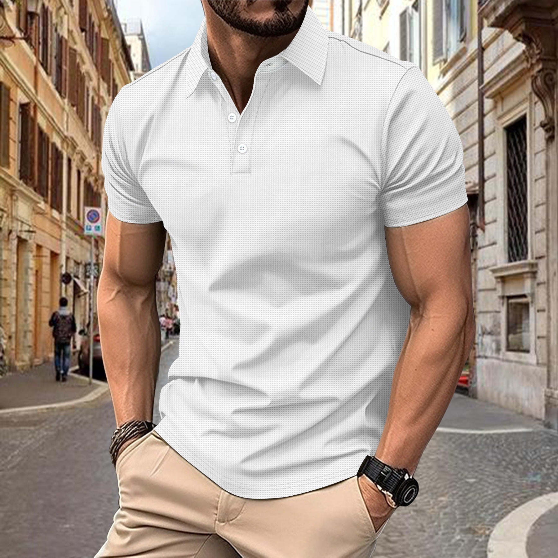 Men's Casual Sports Polo Shirt