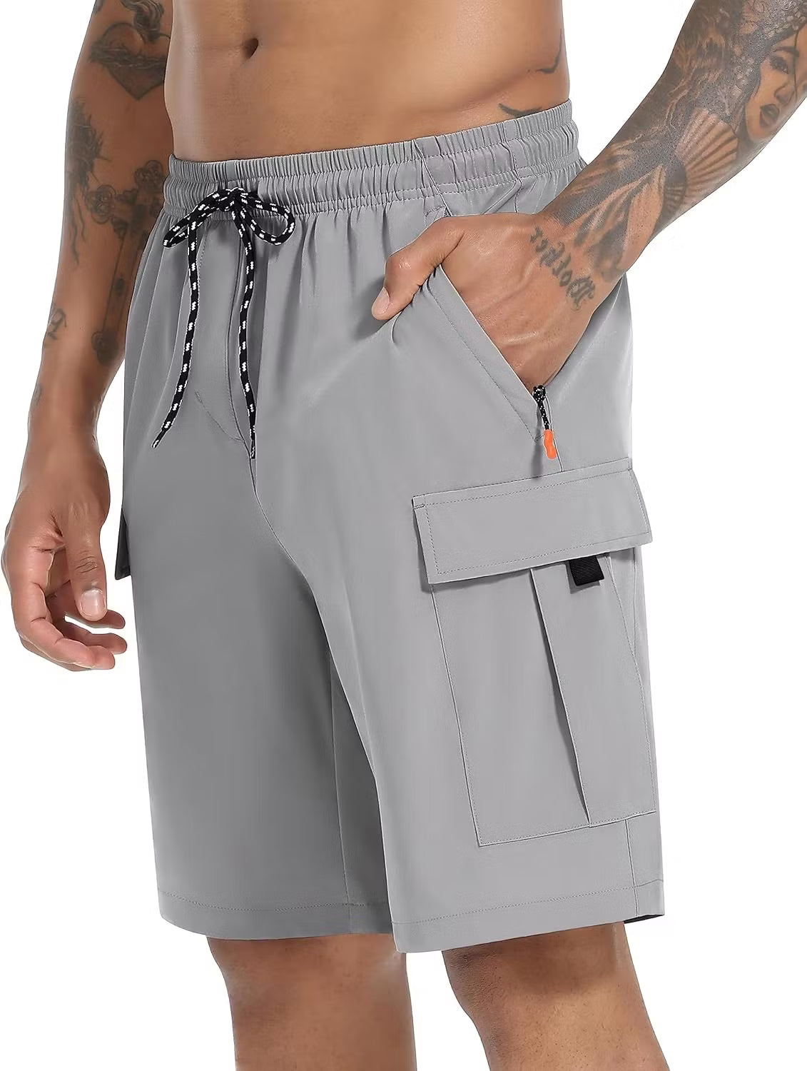 Men’s TrailFlex 9′′ Quick-Dry Cargo Hiking Shorts