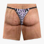 Funny Men Swim Trunks Novelty Optical Illusion Swim Shorts Funny Novelty Party Board Shorts Gift for Husband Boyfriend