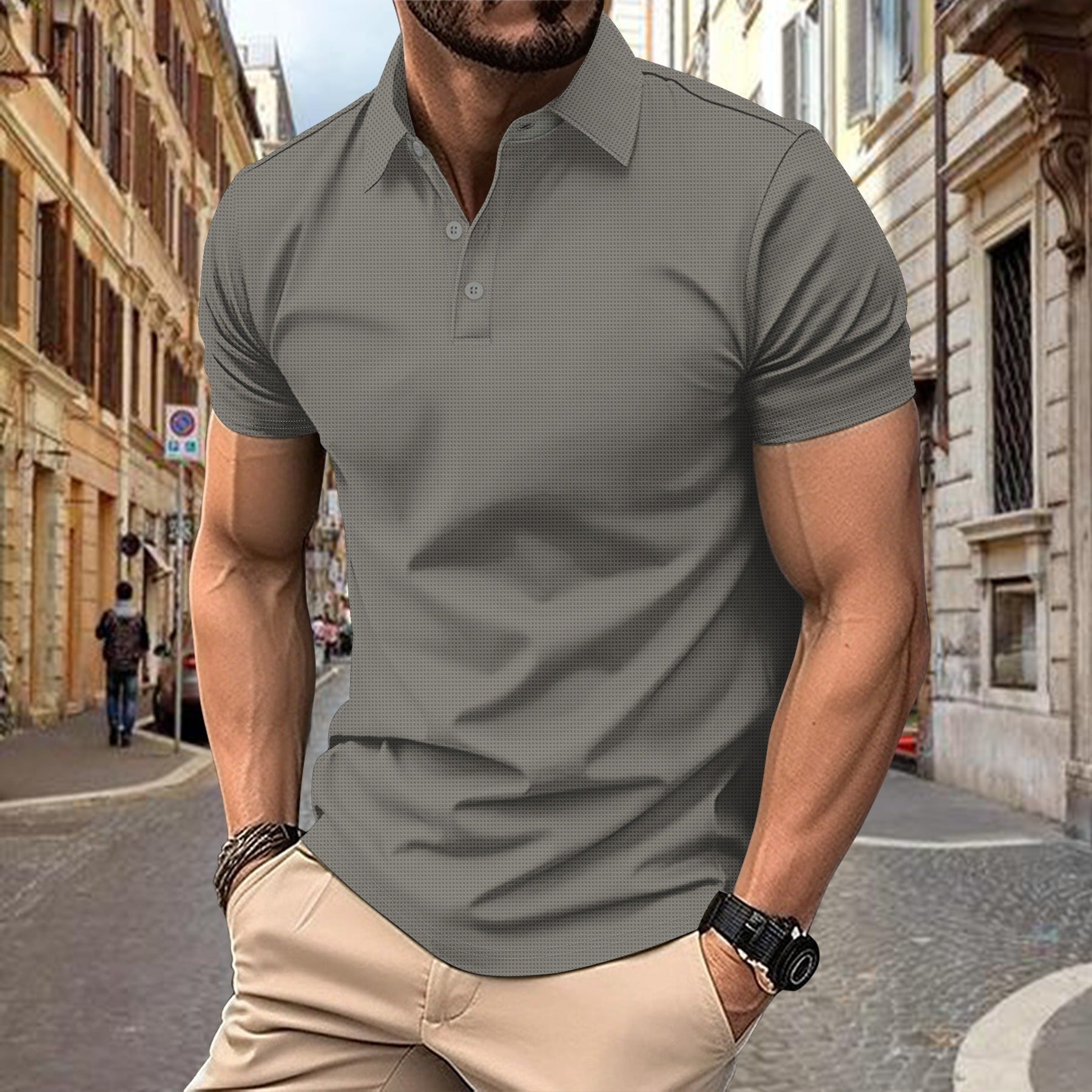 Men's Casual Sports Polo Shirt