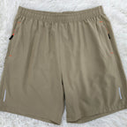 Men’s 5-Pack FlexFit Active Shorts – Stretch, Quick-Dry & Zip Pockets