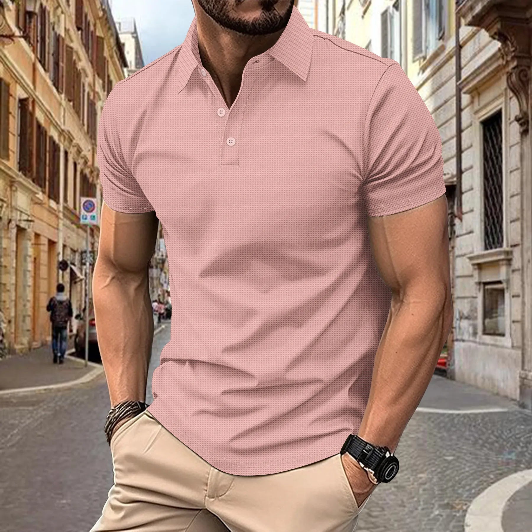Men's Casual Sports Polo Shirt
