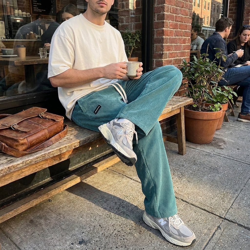 Corduroy Comfort Every Day