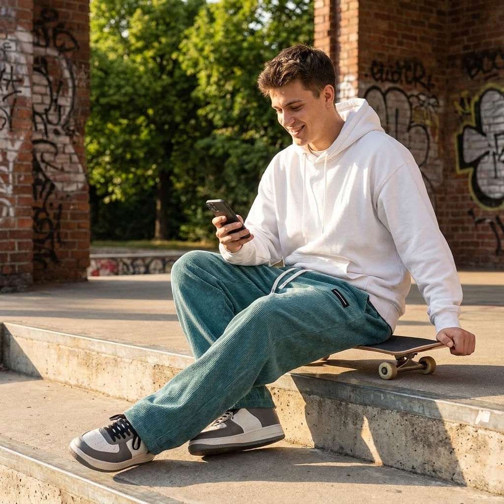 Corduroy Comfort Every Day