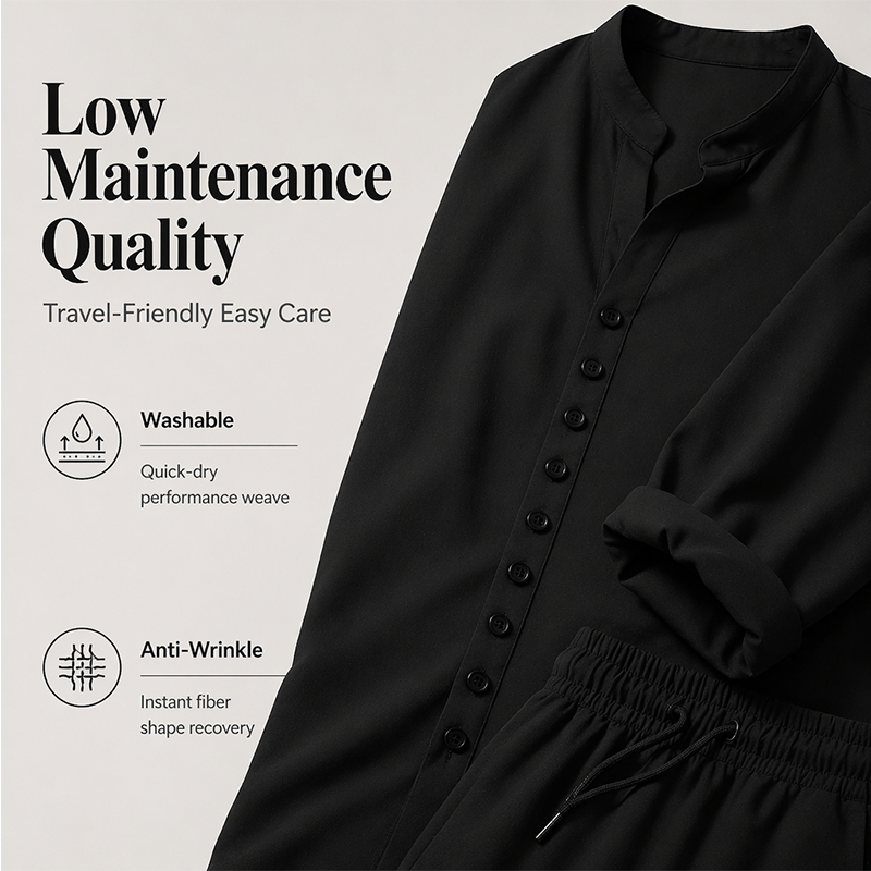 ✨🛍️Fresh Drop - Casual 2-Piece Set with Shorts – Versatile Comfort & Clean Silhouette